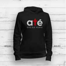 Sweatshirt Até que Ele venha