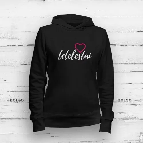 Sweatshirt Tetelestai Sweatshirt Tetelestai