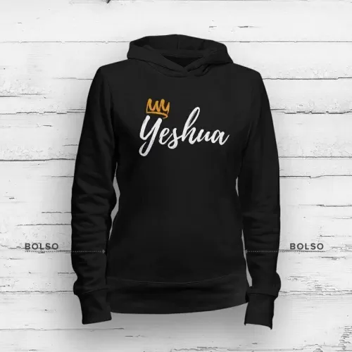 Sweatshirt Yeshua-Coroa Sweatshirt Yeshua-Coroa