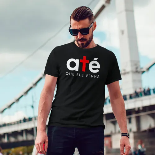 T-Shirt Até que Ele venha