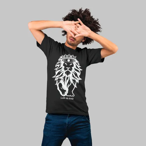 T-Shirt Leão de Judá